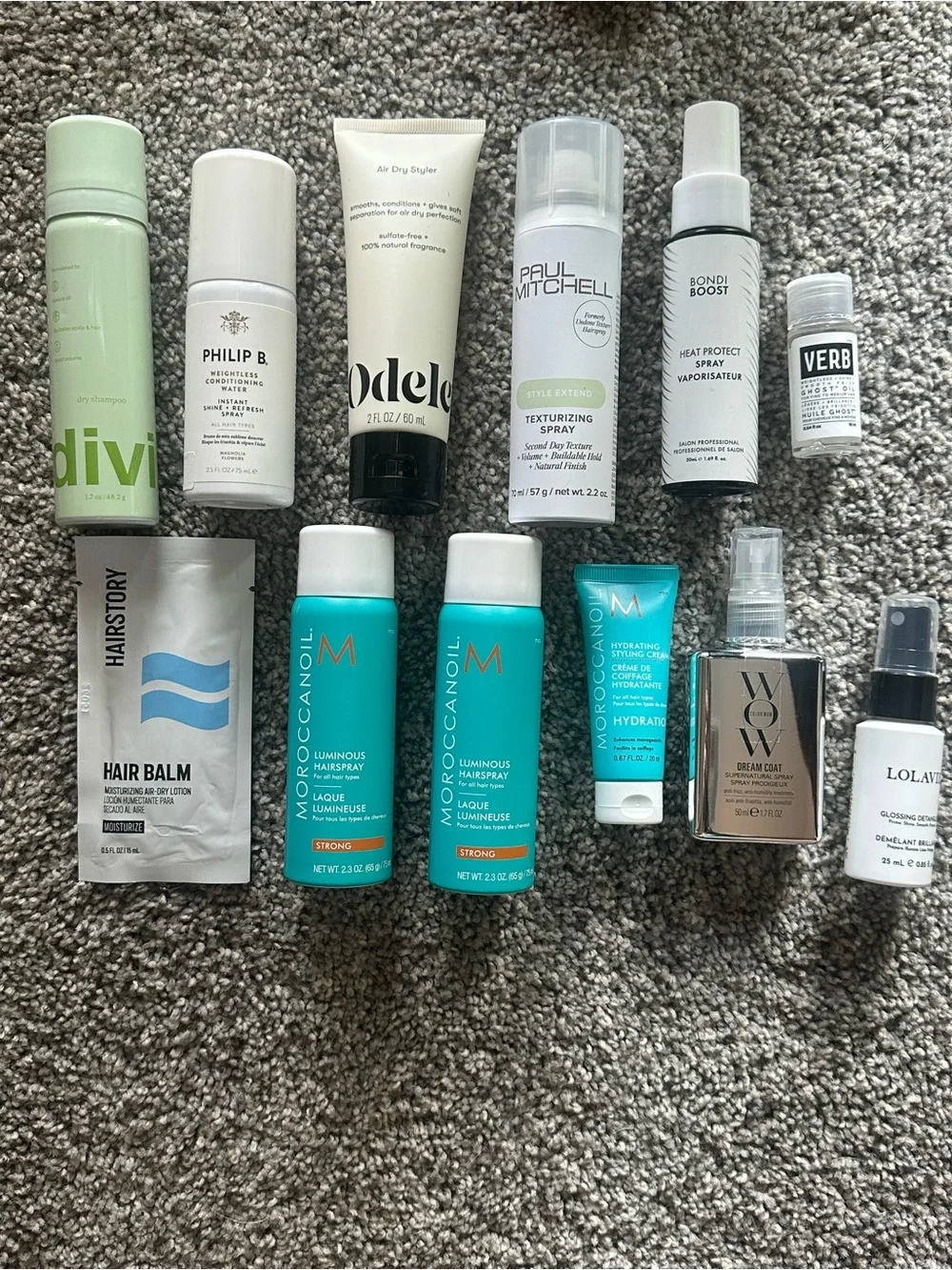 Moroccanoil these are